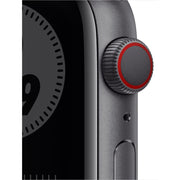 Apple Watch Gen 6 Series 6 Nike Cell 44mm Space Gray Aluminum - Anthracite Sport Band MG2J3LL/A