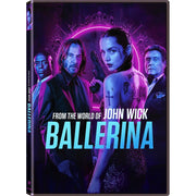 Lionsgate Home Entertainment Ballerina From the World of John Wick Action DVD Standard Edition Widescreen A062265