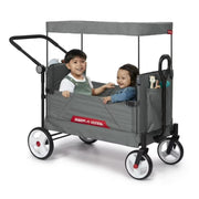 Radio Flyer 3969Z Compass Stroll 'N Wagon, Grey