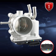 Macax Electronic Throttle Body Assembly, Compatible with Hyundai Accent 2012-2019, Veloster 2012-2017, Kia Rio 2012-2018, Soul 2012-2019, Dodge Attitude 2012-2014, 1.6L 4-Cyl, Replaces S20452 35100-2B300