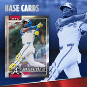 Topps 2026 Chrome Baseball Mega Box, 42 Cards, Exclusive X-Fractor Parallels, Rare Gold Logoman Inserts, MLB Trading Cards, FGC006630