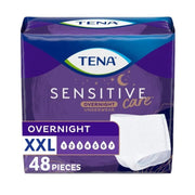 TENA 94306738 Sensitive Care Overnight Incontinence Underwear for Women XXL 48 Count