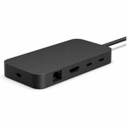Microsoft Surface USB4 Dock for Business, Laptop Computer Docking Station, 5 USB Ports, HDMI 2.1, Gigabit Ethernet, 65W Power Delivery, Black, EP2-19863