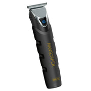 Wahl 3024864 Manscaper Black Ops Rechargeable Trimmer for Men, Waterproof, 4x Closer, Rubber Grip