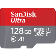 Sandisk SDSQUAR-128G-GN6MA Ultra Microsdxc 128gb Uhs-i Card with Adapter - 100MB/s U1 A1