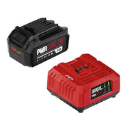 Skil PWR CORE 20 Battery and Charger Starter Kit, 20V, 4.0 Ah Lithium-Ion Battery, Standard Charger, CB5196B-11