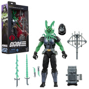 G.I. Joe Classified Series Night-Creeper D.I.R.E. Tech Action Figure, 6-Inch, Highly Articulated, Collectible with 8 Accessories, 60GEXTEBLWSI