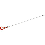 Dorman HD Solutions Automotive Oil Dipstick, Plastic and Steel Construction, Red Handle, Direct Replacement for Volvo VNL and VT, Accurate Level Marks, 917-5501
