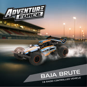 Adventure Force Baja Brute Remote Control Ice Blue Buggy