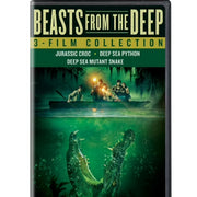 SDS Beasts From The Deep 3-Film Collection (DVD)