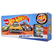 Hot Wheels HKT50 60-Pack, 60 1:64 Scale Toy Vehicles for Collectors & Kids