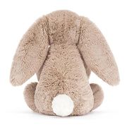 Jellycat Bashful Beige Bunny Birthday Plush, Soft 9 Inch Cuddly Toy BAS3BEBB