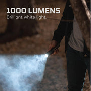 NEBO Davinci 1,000-Lumen Rechargeable Flashlight