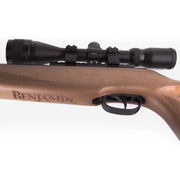 Benjamin BT725WNP Trail NP Extra-Large 7250 .25 Caliber Break Barrel Air Rifle with Scope 725 fps