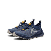 KEEN Zionic ADV Open-Air Men's Hiking Shoes, Breathable Abrasion-Resistant Upper, Quick-Cinch Bungee Laces, Naval Academy, Size 11, 1031950