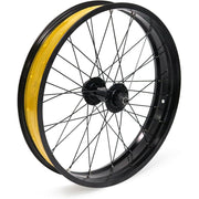 ZTZ Fat Tire Bike Wheelset, 20 x 4.0 Inch Front Wheel, 36H, 135mm Hub, 9mm Quick Release, Disc Brake Compatible - Aluminum Alloy Rim
