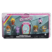 Just Play Disney Doorables Collectible Figure Set, 7-Piece Mini Figures with Surprise Inside, Limited Edition, Multicolor