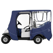 Classic Accessories 40-053-345501-00 Fairway Long Roof 4-Person Deluxe Golf Cart Enclosure