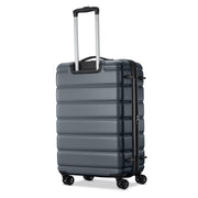 American Tourister Roll Out 2-Piece Luggage Set, Durable ABS Hardside, Expandable, Spinner Wheels, Graphite