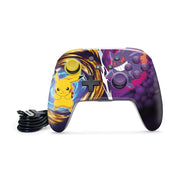 PowerA - Enhanced Wireless Controller for Nintendo Switch - Pikachu vs. Gengar