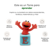 Tonies Elmo Audio Toy Figurine Spanish Sesame Street Multicolored Ages 3+ 11002136