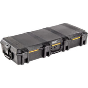 Pelican Vault V700 Long Hard Gun Case, Crushproof High-Impact Polymer, Weather-Resistant, Push Button Latches, Customizable Foam Interior, Black