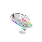 Razer RZ01-04620200-R3U1 Basilisk V3 Pro Ergonomic Wireless Gaming Mouse, White