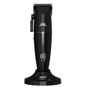 JRL ONYX 2020C T Professional Onyx Clipper and Trimmer Collection with Fade Precision Blade, Smart-Clip Technology, White