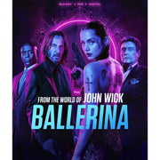 Lionsgate Home Entertainment Ballerina From the World of John Wick Blu-ray and DVD Set Widescreen English