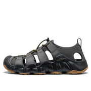 KEEN Hyperport H2 Sandals for Men - Magnet/Black - 9.5M