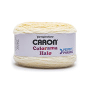 Bernat Colorama Halo Yarn, #5 Bulky, 8 Ounce, 481 Yards - Beeswax Frost