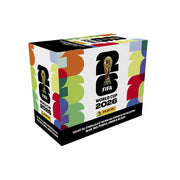 Panini 2026 FIFA World Cup Collectible Trading Stickers, Official Sticker Collection Box of 25 Packs, Multi-Colored Foil Finish, 20492