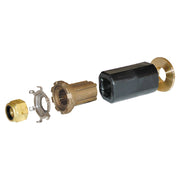Quicksilver Flo-Torq II Hub Assembly Kit for Mercury/Mariner and Force O/B; MerCruiser Stern Drive - Model 835257Q1