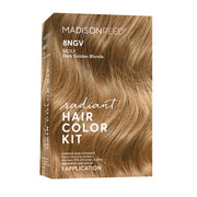 Madison Reed 8NGV Radiant Permanent Hair Color Kit, Sicily 8NGV, Dark Golden Blonde