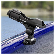 Railblaza 08-0105-11 Rod Holder II with TracLoader SidePort Mount Combo Kit