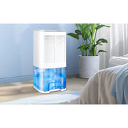 HOPEPOW 05W107 Dehumidifier with Drain Hose, Blue