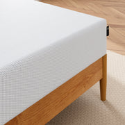 Zinus ZU-MFGN1YZI-10F 10 inch Calm Green Tea Cooling Gel Memory Foam Mattress, Pressure Relieving, Adult, Full