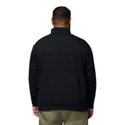 Columbia Hart Mountain II Men's Half Zip Fleece Jacket, Greenscape Heather, Medium, 141162