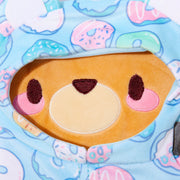 Claire's 07554 Yellow Bear in Donut Hoodie Diary with Lock and Key, 100 Pages, Children's