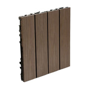 Hilingoto Wood Flooring Tiles Flooring for Outdoor & Indoor Patio Balcony Garden