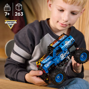Lego 42219 Technic Monster Jam Grave Digger Fire and Ice Building Toy, Multicolor