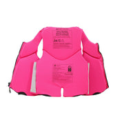 Body Glove Women's Adult Neoprene Life Vest and Vest, Dual Size 2XL/3XL, Pink