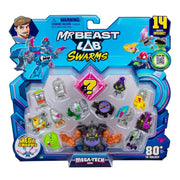 Moose Toys MrBeast Lab Swarms MEGA-TECH Series 14 Pack Action Figures Multicolor 24941