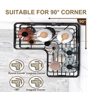 PHANCIR PH2201 5PCS Corner Shower Caddy