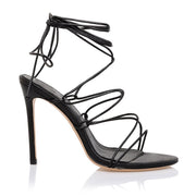 House Of CB Women's Tao Heels, Black, Size 9.5