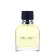 Dolce & Gabbana Pour Homme Eau de Toilette Spray for Men, Classic Woody Aromatic Scent, 2.5 oz
