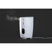 Dr. Noze Best BreatheEZ Humidifier, Pediatric ENT-Designed Ultrasonic Cool Mist, Smart Humidity Sensor, 3-Liter 70-Hour Runtime, White, BZHU-W001