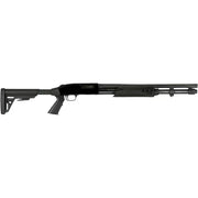 ATI Outdoors C.1.10.2000 Shotforce Shotgun Stock with Gen 2 Tactlite, Six-Position Adjustable, Scorpion Recoil-Reducing Buttpad, Black, One Size