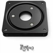 Compulocks VESA Rotating Swivel Plate, 100mm x 100mm, Black, Wall or Countertop Mountable, VRP-B