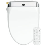 LEIVI B011-01 Electric Bidet Smart Toilet Seat with Dual Control Mode, Adjustable Warm Water and Air Dryer, White